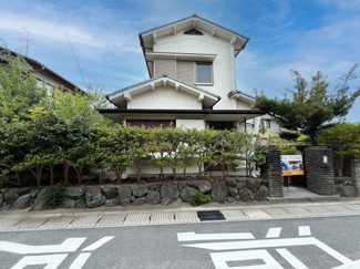 【前面道路含む現地写真】 | 宇治市広野町寺山2区画C号地　売土地　建築条件付き