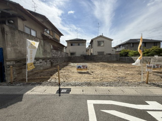 【前面道路含む現地写真】 | 宇治市広野町寺山2区画C号地　売土地　建築条件付き