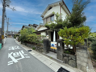 【前面道路含む現地写真】 | 宇治市広野町寺山2区画D号地　売土地　建築条件付き