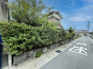【前面道路含む現地写真】 | 宇治市広野町寺山2区画D号地　売土地　建築条件付き
