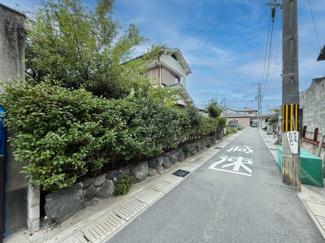 【前面道路含む現地写真】 | 宇治市広野町寺山2区画D号地　売土地　建築条件付き