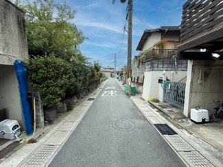 【前面道路含む現地写真】 | 宇治市広野町寺山2区画D号地　売土地　建築条件付き
