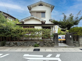 【前面道路含む現地写真】 | 宇治市広野町寺山2区画D号地　売土地　建築条件付き