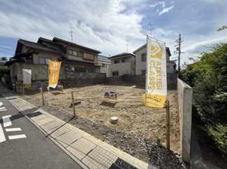【前面道路含む現地写真】 | 宇治市広野町寺山2区画D号地　売土地　建築条件付き