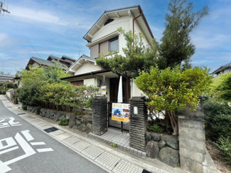 【前面道路含む現地写真】 | 宇治市広野町寺山2区画D号地　売土地　建築条件付き