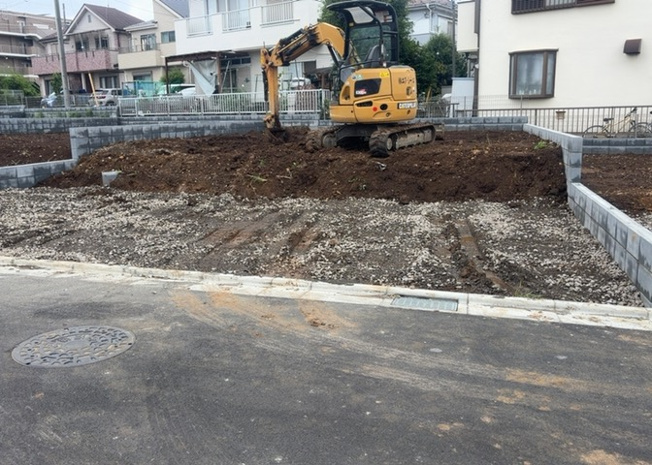 【前面道路含む現地写真】 | ハザードマップは自然災害による被害を予測し、その被害範囲を地図上で表したものです。近年特に災害が多くなっていますので、事前に調査すると安心できます。ハザードマップは国交省のホームページをご覧ください。