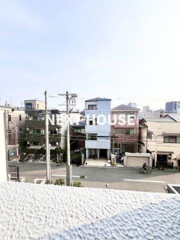 エスリード北田辺第3の展望