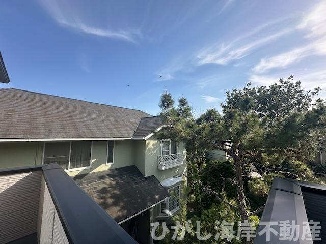 藤沢市鵠沼松が岡３丁目　新築戸建　全２棟の展望|バルコニーからの眺望