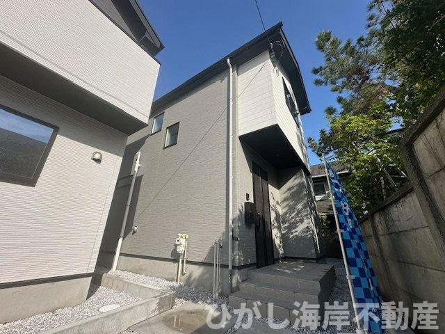 藤沢市鵠沼松が岡３丁目　新築戸建　全２棟の外観|イメージパスですので実際のものと多少異なります。
