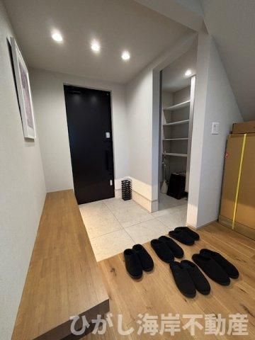 藤沢市大庭　中古戸建の玄関|玄関