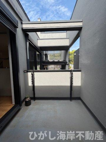 藤沢市大庭　中古戸建のバルコニー|バルコニー