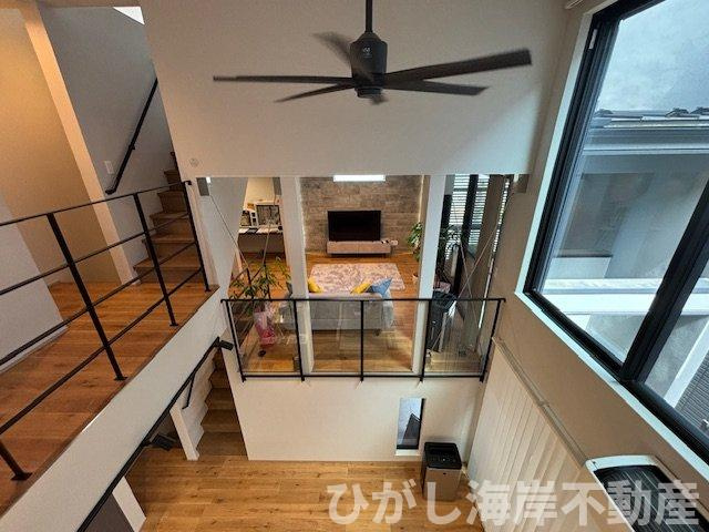 藤沢市大庭　中古戸建の展望|吹抜からの眺望