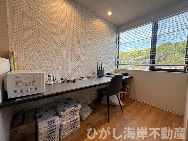 藤沢市大庭　中古戸建の子供部屋|3Fスタディルーム