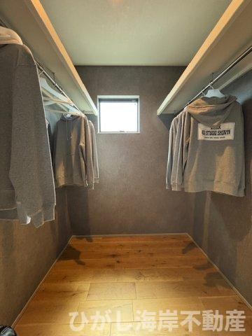 藤沢市大庭　中古戸建の収納|ウォークインクローゼット