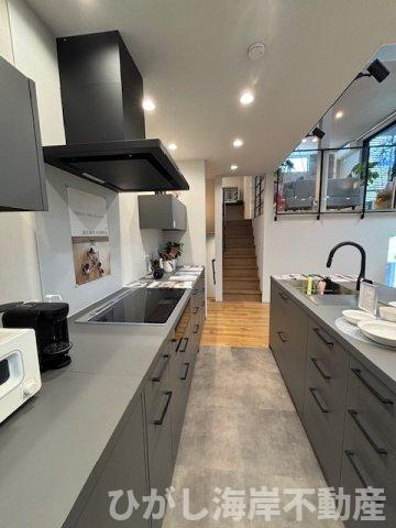 藤沢市大庭　中古戸建のキッチン|システムキッチン