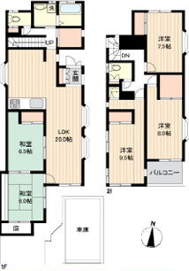 中郡大磯町西小磯　中古戸建　