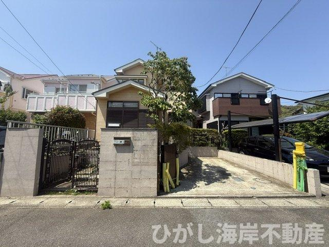 中郡大磯町西小磯　中古戸建　の外観