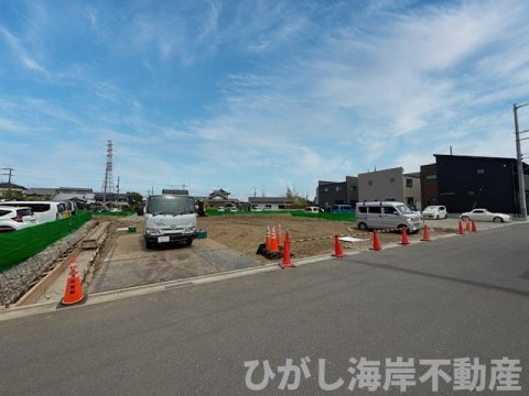 平塚市東真土４丁目　売地　全４区画