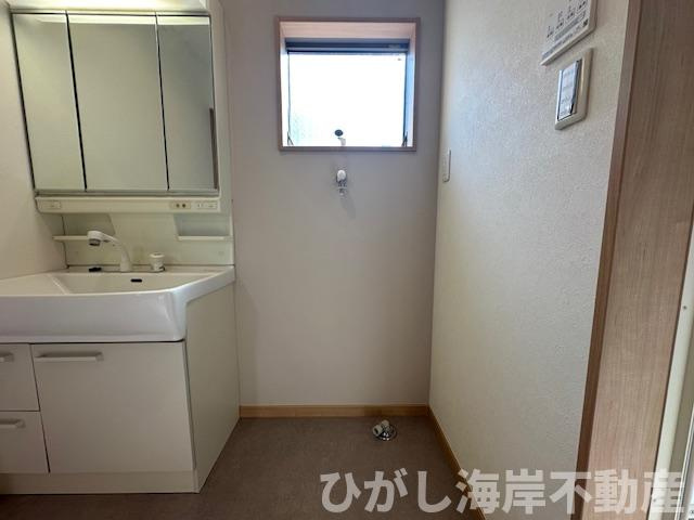 藤沢市辻堂東海岸３丁目　中古戸建のランドリースペース|洗濯機置場