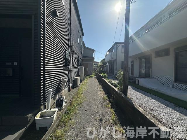 藤沢市辻堂東海岸３丁目　中古戸建の駐車場|駐車スペース