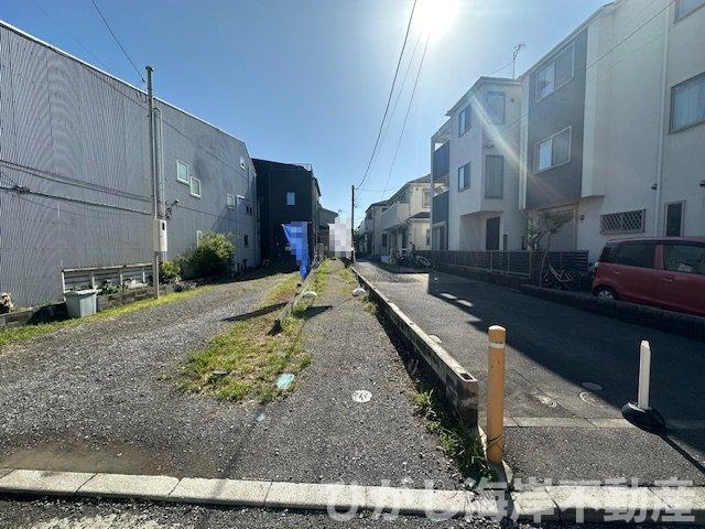 藤沢市辻堂東海岸３丁目　中古戸建の前面道路含む現地写真|現地外観