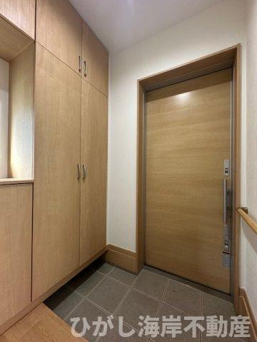 藤沢市辻堂東海岸３丁目　中古戸建の玄関|玄関