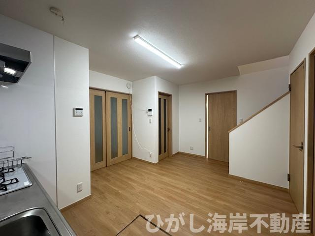 藤沢市辻堂東海岸３丁目　中古戸建のダイニング|8帖　LDK