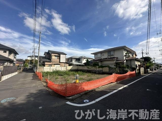 藤沢市鵠沼松が岡4丁目　売地の外観|現地外観