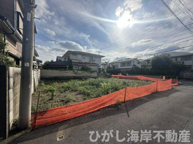 藤沢市鵠沼松が岡4丁目　売地の外観|現地外観