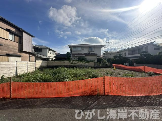 藤沢市鵠沼松が岡4丁目　売地の外観|現地外観