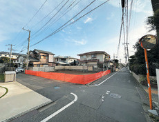 藤沢市鵠沼松が岡4丁目　売地の外観