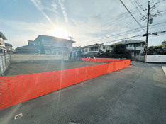 藤沢市鵠沼松が岡4丁目　売地の外観