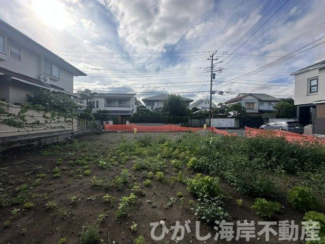 藤沢市鵠沼松が岡4丁目　売地の展望|現地外観