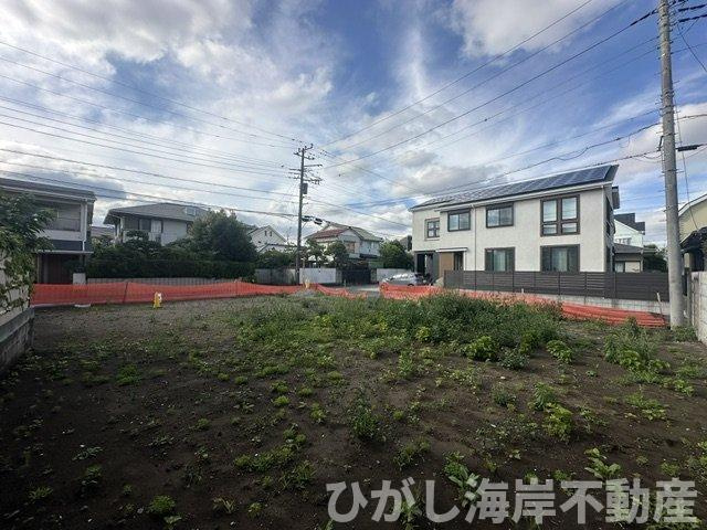 藤沢市鵠沼松が岡4丁目　売地の外観|現地外観