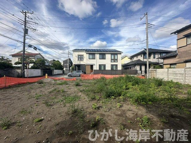 藤沢市鵠沼松が岡4丁目　売地の外観|現地外観