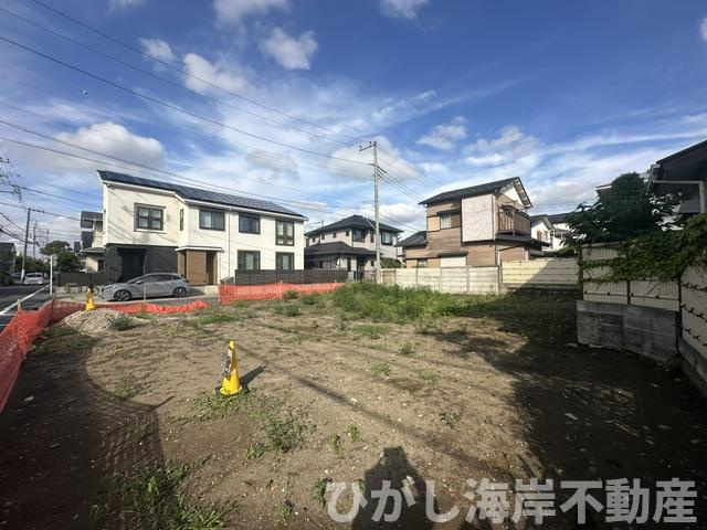 藤沢市鵠沼松が岡4丁目　売地の外観|現地外観