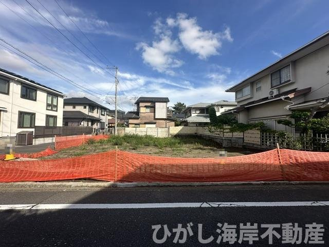 藤沢市鵠沼松が岡4丁目　売地の外観|現地外観