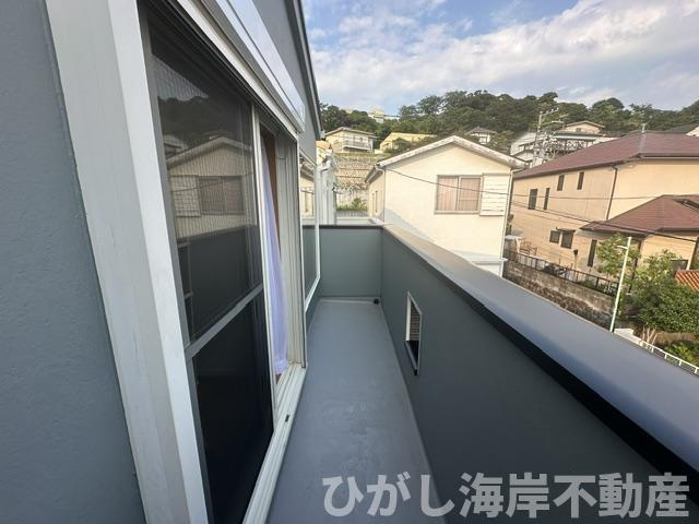 藤沢市片瀬2丁目　中古戸建のバルコニー|バルコニー