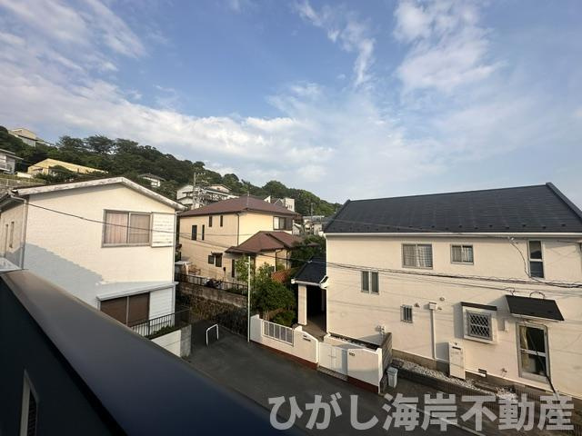 藤沢市片瀬2丁目　中古戸建の展望|バルコニーからの眺望