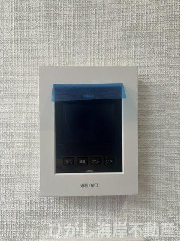 藤沢市片瀬2丁目　中古戸建のセキュリティ|TVモニター付きインターフォン