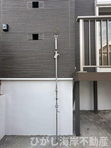 藤沢市片瀬2丁目　中古戸建の庭|外用シャワー