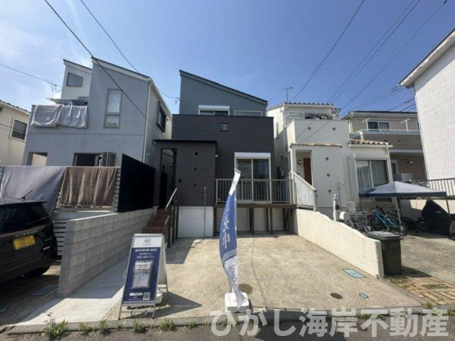 藤沢市片瀬2丁目　中古戸建の外観|新規リフォーム完了！　現地外観