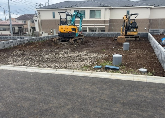 【前面道路含む現地写真】 | ハザードマップは自然災害による被害を予測し、その被害範囲を地図上で表したものです。近年特に災害が多くなっていますので、事前に調査すると安心できます。ハザードマップは国交省のホームページをご覧ください。