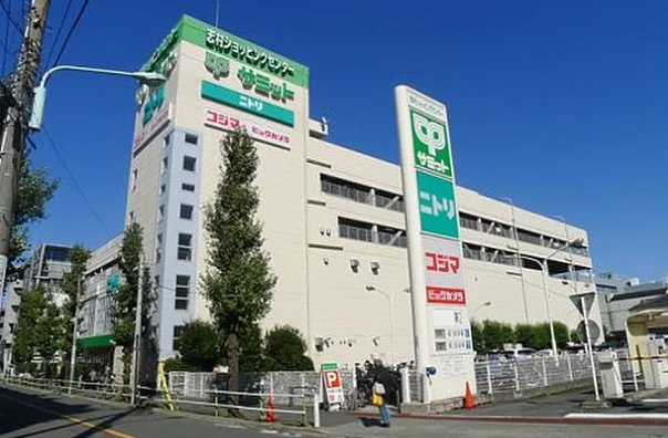 シャルマンコーポ志村三丁目の周辺