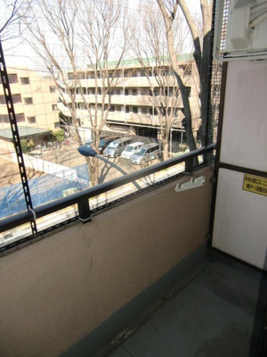 【バルコニー】 | 倉林マンション