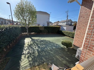 【庭】 | 石岡市山崎（パセオパルケ）平屋中古