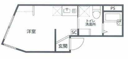 Ｒｅｂｅｒｔｙ東十条の間取り|間取りです。