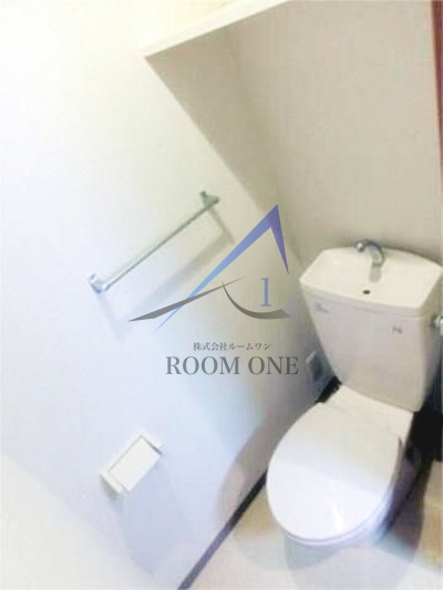 スカイコート秋葉原のトイレ|トイレです。