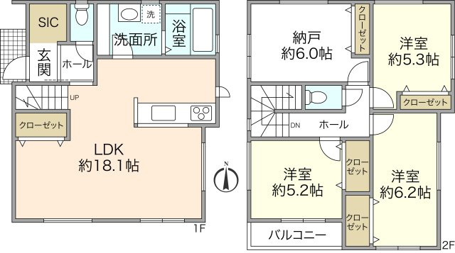 林二丁目新築戸建 全10棟の画像
