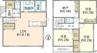 南道路に面し日当たり良好！西側は４ｍの協定地になりますので角地のような開放感です♪